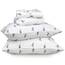 RUVANTI Flurry Friends Bettlaken aus 100% Baumwollflanell, Queensize, 4 Stück
