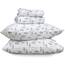 RUVANTI Flanell-Bettlaken-Sets für Queen-Size-Betten – 100% Baumwolle, gebürstetes Flanell-Bettwäsche-Set – Tiefe Taschen 40,6 cm (passend für bis zu 45,7 cm) – alle Jahreszeiten atmungsaktiv und