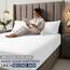 Utopia Bedding Spannbettlaken für Queen-Size-Bett, extra Tiefe Tasche, passend für Matratzen bis zu 53,3 cm, Hotel-Luxus, weich, atmungsaktiv und bequem, schrumpffrei, lichtbeständig, pflegeleicht