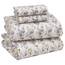 RUVANTI Flanell-Bettlaken, Queen-Size-Größe, 100% Baumwolle, doppelt gebürstet, Tiefe Taschen, 40,6 cm, Queen-Size-Bettlaken-Set, für alle Jahreszeiten, atmungsaktiv und extra weich, warm und