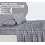 RUVANTI Flanell-Bettlaken, Queen-Size-Größe, 100 % Baumwolle, doppelt gebürstet, tiefe Taschen, 40,6 cm, Queen-Size-Bettlaken-Set, für alle Jahreszeiten, atmungsaktiv und extra weich, warm und