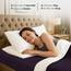 Utopia Bedding Spannbetttuch, Tiefe Tasche, weiche Mikrofaser, schrumpft und lichtbeständig, pflegeleicht, nur 1 Spannbetttuch, Violett