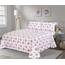 RUVANTI Flanell-Bettwäsche-Sets für Queen-Size-Bett, 100 % gebürstete Baumwolle, tiefe Taschen, 40,6 cm (passend für bis zu 45,7 cm), für alle Jahreszeiten, atmungsaktiv und superweich, warm und