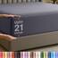 Utopia Bedding Spannbetttuch für Kingsize-Betten, extra Tiefe Taschen, Taschenhöhe 53 cm, weiche Mikrofaser, schrumpf- und farbecht, pflegeleicht, nur 1 Spannbetttuch (grau)