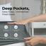 Utopia Bedding Cal King Spannbetttuch – Bettlaken – Tiefe Tasche – weiche Mikrofaser – schrumpft und verblasst Nicht, pflegeleicht, nur 1 Spannbetttuch (grau)