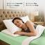 Utopia Bedding Spannbettlaken für King-Size-Bett, Tiefe Taschen, weiche Mikrofaser, schrumpft und lichtbeständig, pflegeleicht, nur 1 Spannbetttuch, Salbeigrün