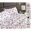 RUVANTI Flanell-Bettwäsche-Sets für Queen-Size-Bett, 100 % gebürstete Baumwolle, tiefe Taschen, 40,6 cm (passend für bis zu 45,7 cm), für alle Jahreszeiten, atmungsaktiv und superweich, warm und