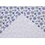 Ruvanti 100% Cotton 4 Piece Flannel Sheets Queen Snow Flake Print Deep Pocket -Warm-Super Soft - Breathable Moisture Wicking Flannel Bed Sheet Set Queen Include Flat Sheet, Fitted Sheet 2 Pillowcases
