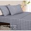 RUVANTI Flanell-Bettlaken, Queen-Size-Größe, 100 % Baumwolle, doppelt gebürstet, tiefe Taschen, 40,6 cm, Queen-Size-Bettlaken-Set, für alle Jahreszeiten, atmungsaktiv und extra weich, warm und