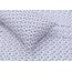 Ruvanti 100% Cotton 4 Piece Flannel Sheets Queen Snow Flake Print Deep Pocket -Warm-Super Soft - Breathable Moisture Wicking Flannel Bed Sheet Set Queen Include Flat Sheet, Fitted Sheet 2 Pillowcases