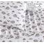 Ruvanti 100 % Baumwolle, 4-teiliges Flanell-Bettwäsche-Set mit grauem Kastanienbraun, kariert, tiefe Tasche, warm, superweich, atmungsaktiv, feuchtigkeitsableitend, 1 Spannbetttuch, 2 Kissenbezüge.