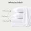 Ruvanti 4-teiliges Flanell-Bettwäsche-Set aus 100% Baumwolle mit tiefen Taschen, für alle Jahreszeiten, warm-superweich, Flanell-Bettwäsche-Set mit Flachbett, Spannbetttuch und 2 Kissenbezügen