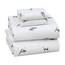 Ruvanti 100 % Baumwolle, 4-teiliges Flanell-Bettlaken, volle Tasche, warm, super weich, atmungsaktiv, feuchtigkeitsableitend, volle Größe, Spannbetttuch, 2 Kissenbezüge – graue Knospen