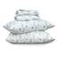 Ruvanti 100% Baumwolle, 4 Stück Flanell-Bettlaken, volle Tiefe Tasche, warm, superweich, atmungsaktiv, feuchtigkeitsableitend, volle Größe, Spannbetttuch, 2 Kissenbezüge – Green Mountain Peak
