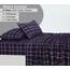 RUVANTI Flanell-Bettlaken, Queen-Size-Größe, 100 % Baumwolle, doppelt gebürstet, tiefe Taschen, 40,6 cm, Queen-Size-Bettlaken-Set, für alle Jahreszeiten, atmungsaktiv und extra weich, warm und