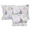 RUVANTI Flanell-Bettlaken aus 100% Baumwolle, Queen-Size-Größe, Tiefe Taschen, warm, superweich, atmungsaktiv, feuchtigkeitsableitend, Queen-Size-Bettlaken, Bettlaken mit flachem Spannbetttuch, 2