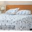 RUVANTI Flanell-Bettlaken für King-Size-Bett, GOTS-Zertifiziert, 100% Bio-Baumwolle, 4-teilig, warm, weich und atmungsaktiv, Tiefe Tasche, eng anliegende Passform, doppelt gebürstet, gemütlich