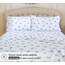 RUVANTI 100% Baumwolle, 4-teiliges Flanell-Bettlaken für King-Size-Bett, Tiefe Tasche, warm, super weich, atmungsaktiv, feuchtigkeitsableitend, Spannbetttuch, 2 Kissenbezüge – ganz grau