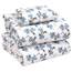 RUVANTI Flanell-Bettwäsche-Set im Einzelbett-Format – Gebürstetes Flanell-Bettwäsche-Set 100% Baumwolle – Tiefe Taschen von 40,6 cm (passt bis 45,7 cm) – Für alle