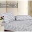 RUVANTI Flanell-Bettwäsche-Set für King-Size-Bett, 100 % Baumwolle, doppelt gebürstet, tiefe Taschen, 40,6 cm, für alle Jahreszeiten, atmungsaktiv und extra weich, warm und gemütlich, 4-teilig