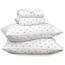 RUVANTI Flanell-Bettlaken-Sets für King-Size-Betten – 100 % Baumwolle, gebürstetes Flanell-Bettwäsche-Set – tiefe Taschen 40,6 cm (passend für bis zu 45,7 cm) – alle Jahreszeiten atmungsaktiv und