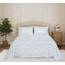 Ruvanti 100 % Baumwolle, 4-teiliges Flanell-Bettlaken, King-Size-Bett, tiefe Tasche, warm, super weich, atmungsaktiv, feuchtigkeitsableitend, Spannbetttuch, 2 Kissenbezüge – Liberty
