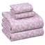 RUVANTI Flanell-Bettlaken, King-Size - 100% Baumwoll-Bettlaken, doppelt gebürstet, King-Size-Set - Bettlaken mit tiefen Taschen, 40,6 cm - Ganzjährig atmungsaktiv & extra weich - Warm & gemütlich, 4