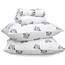 RUVANTI 100 % Baumwolle, 4-teiliges Flanell-Bettlaken für King-Size-Bett, tiefe Tasche, warm, super weich, atmungsaktiv, feuchtigkeitsableitend, inklusive Bettlaken, 2 Kissenbezüge – Blumendruck
