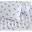 RUVANTI 100% Baumwolle, 4-teiliges Flanell-Bettlaken für King-Size-Bett, Tiefe Tasche, warm, super weich, atmungsaktiv, feuchtigkeitsableitend, Spannbetttuch, 2 Kissenbezüge – ganz grau