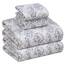 RUVANTI Flanell-Bettwäsche-Set für King-Size-Bett, 100 % Baumwolle, doppelt gebürstet, tiefe Taschen, 40,6 cm, für alle Jahreszeiten, atmungsaktiv und extra weich, warm und gemütlich, 4-teilig