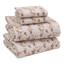 RUVANTI Flanell-Bettlaken-Sets für King-Size-Betten – 100 % Baumwolle, gebürstetes Flanell-Bettwäsche-Set – tiefe Taschen 40,6 cm (passend für bis zu 45,7 cm) – alle Jahreszeiten atmungsaktiv und