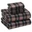 RUVANTI Flanell-Bettwäsche-Set für King-Size-Bett, 100 % Baumwolle, doppelt gebürstet, tiefe Taschen, 40,6 cm, für alle Jahreszeiten, atmungsaktiv und extra weich, warm und gemütlich, 4-teilig