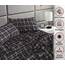 RUVANTI Flanell-Bettwäsche-Set für King-Size-Bett, 100 % Baumwolle, doppelt gebürstet, tiefe Taschen, 40,6 cm, für alle Jahreszeiten, atmungsaktiv und extra weich, warm und gemütlich, 4-teilig