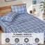 RUVANTI Flanell-Bettwäsche-Set für King-Size-Bett, 100 % Baumwolle, doppelt gebürstet, tiefe Taschen, 40,6 cm, für alle Jahreszeiten, atmungsaktiv und extra weich, warm und gemütlich, 4-teilig
