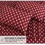 RUVANTI Flanell-Bettwäsche-Set für King-Size-Bett, 100 % Baumwolle, doppelt gebürstet, tiefe Taschen, 40,6 cm, für alle Jahreszeiten, atmungsaktiv und extra weich, warm und gemütlich, 4-teilig, Rot