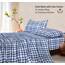 RUVANTI Flanell-Bettwäsche-Set für King-Size-Bett, 100 % Baumwolle, doppelt gebürstet, tiefe Taschen, 40,6 cm, für alle Jahreszeiten, atmungsaktiv und extra weich, warm und gemütlich, 4-teilig