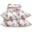 RUVANTI Flanell-Bettlaken-Sets für Doppelbett, 100% gebürstete Baumwolle, Tiefe Taschen, 40,6 cm (passend bis zu 45,7 cm), alle Jahreszeiten, atmungsaktiv und super weich, warm und gemütlich,