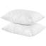 Niagara Sleep Solution Frottee-Kissenschoner, 4er-Pack, Kingsize-Bett (Bambus, Standard)