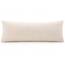 Reafort Ultra Soft Sherpa Körper-Kissen Cover/Case mit Reißverschluss Sahne 21 "X54