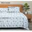 RUVANTI 100% Baumwolle, 4-teiliges Flanell-Bettlaken-Set, California King, Tiefe Tasche, warm, super weich, atmungsaktiv, feuchtigkeitsableitend, Flanell-Bettlaken-Set, Balance, kariert, Braun
