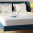 Niagara Sleep Solution Queen wasserdichte Matratzenauflagen-Schutzhülle, Tiefe Tasche, 60 x 80, atmungsaktiv, geräuschlos, 8–20 Zoll, Bett, glattes Jersey, Matratzenauflagen-Abdeckung