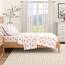 Great Bay Home 100% türkische Baumwolle Twin Kids Holiday Flanell-Bettlaken-Set | Spannbettlaken mit tiefen Taschen, weiche Laken | warme Bettlaken, sanforisiertes und fusselfreies Flanell-Bettlaken