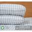 Ruvanti 4-teiliges Flanell-Bettwäsche-Set Queen Balance Karomuster Grau Tiefe Taschenwärmer Super weich – atmungsaktiv Feuchtigkeitstransport Flanell-Bettlaken-Set Queen-Size-Bett mit Bettlaken