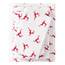 Great Bay Home 100% türkische Baumwolle Twin Kids Holiday Flanell-Bettlaken-Set | Spannbettlaken mit tiefen Taschen, weiche Laken | warme Bettlaken, sanforisiertes und fusselfreies Flanell-Bettlaken