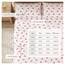 Great Bay Home 100% türkische Baumwolle Twin Kids Holiday Flanell-Bettlaken-Set | Spannbettlaken mit tiefen Taschen, weiche Laken | warme Bettlaken, sanforisiertes und fusselfreies Flanell-Bettlaken