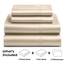 Satin Sheets King [4-teilig, Champagner-Gold] Luxuriöses seidiges Hotel-Bettwäsche-Set, extra weiches 1800 Mikrofaser, knitterfrei, farbecht, schmutzabweisend, tiefes Spannbetttuch, Bettlaken