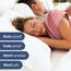 CGK Unlimited Queen-Size-Bettlaken-Set – atmungsaktiv und kühlend – Hotel-Luxus-Bettlaken – extra weich – Tiefe Taschen – einfache Passform – 4-teiliges Set – knitterfrei – bequem – weiß – 4-teilig