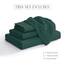 Elegant Comfort 4-teiliges Bettlaken-Set, luxuriöse Bettwäsche, 1500 Premium-Mikrofaser, Hotelqualität, Rundumgummi, 45,7 - 61 cm tiefes Spannbetttuch, extra tiefe Bettlaken,