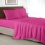 Elegant Comfort Luxuriöses 3-teiliges Bettwäsche-Set – luxuriöse Bettwäsche mit 1500 Fadenzahl, ägyptische Qualität Traditionell Full hot pink