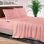Elegant Comfort 4-teiliges Bettwäsche-Set, luxuriöse Bettwäsche aus 1500 Premium-Mikrofaser, Hotelqualität, rundum elastisch, 45,7-61 cm tiefes Spannbetttuch, extra Tiefe Bettlaken, Kingsize, Dusty